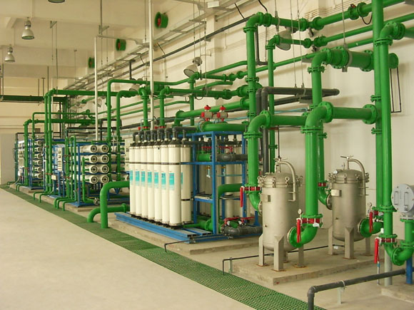 Hệ thống xử lý nước - Công Ty TNHH Kỹ Thuật Môi Trường Sông Mã